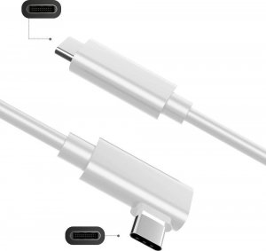 Kabel USB Alogy Kabel do okularów VR Alogy przewód USB-C Type C 5m do Oculus Link Quest 1 2 Biały 2
