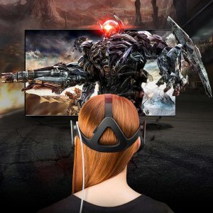 Kabel USB Alogy Kabel do okularów VR Alogy przewód USB-C Type C 5m do Oculus Link Quest 1 2 Biały 5