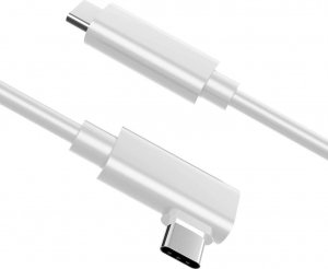 Kabel USB Alogy Kabel do okularów VR Alogy przewód USB-C Type C 5m do Oculus Link Quest 1 2 Biały 8