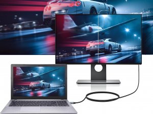 Kabel USB Conceptronic USB-C - HDMI 2 m Czarno-srebrny (ABBY10G) 7