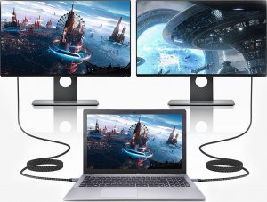 Kabel USB Conceptronic USB-C - HDMI 2 m Czarno-srebrny (ABBY10G) 8