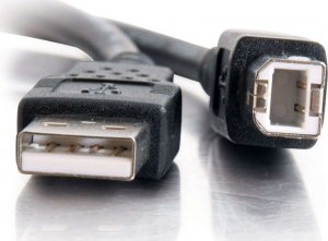 Kabel USB C2G USB-A - USB-B 2 m Czarny (28102) 3