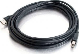 Kabel USB C2G USB-A - USB-B 2 m Czarny (28102) 7