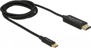 Kabel USB Delock USB-C - HDMI 1 m Czarny (84904) 1