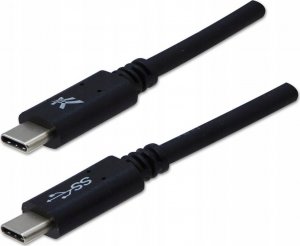 Kabel USB Neutralle USB kabel (3.2 gen 1), USB C (M) - USB C (M), 2m, 5 Gb/s, 5V/3A, czarny 1