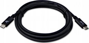 Kabel USB Neutralle USB-C - USB-C 2 m Czarny 2