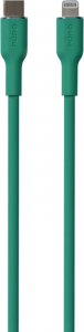Kabel USB Puro Lightning - USB-C 1.5 m Zielony (PUR690) 2