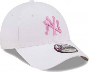 New Era Czapka z daszkiem NEW ERA damska NYY League biała 3