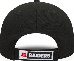 New Era Czapka z daszkiem NEW ERA Las Vegas Raiders Czarna 2