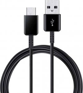 Kabel USB Samsung USB-C - USB-C 1.5 m Czarny 1