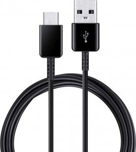 Kabel USB Samsung USB-C - USB-C 1.5 m Czarny (8596311195938) 1