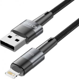 Kabel USB Tech-Protect USB-A - Lightning 0.25 m Czarny (THP2007) 3