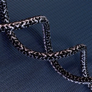 Kabel USB Dudao USB-C - USB-C 1 m Czarny (DDA266) 4