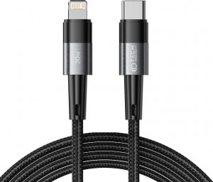 Kabel USB Tech-Protect USB-C - Lightning 2 m Czarny (THP2031) 1