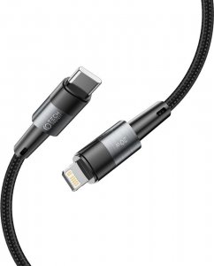 Kabel USB Tech-Protect USB-C - Lightning 2 m Czarny (THP2031) 2