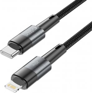 Kabel USB Tech-Protect USB-C - Lightning 2 m Czarny (THP2031) 3