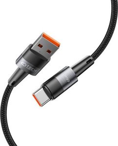 Kabel USB Tech-Protect USB-A - USB-C 2 m Czarny (THP2027) 2