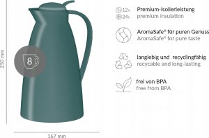 Alfi Termos ECO sea pine mat 1,00l - Alfi 8