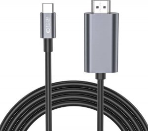 Kabel USB Tech-Protect USB-C - HDMI 2 m Czarny (THP2040) 1