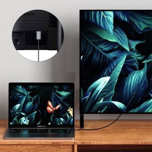 Kabel USB Tech-Protect USB-C - HDMI 2 m Czarny (THP2040) 5