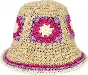 Art of Polo Kapelusz Crochet bucket NoSize 1