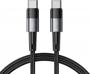 Kabel USB Tech-Protect USB-C - USB-C 1 m Czarny (9490713933978) 1