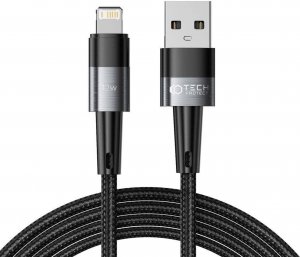 Kabel USB Tech-Protect USB-A - Lightning 2 m Szary (9490713934173) 1