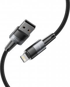 Kabel USB Tech-Protect USB-A - Lightning 2 m Szary (9490713934173) 2