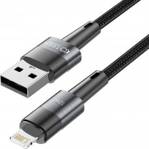 Kabel USB Tech-Protect USB-A - Lightning 2 m Szary (9490713934173) 3