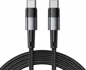 Kabel USB Tech-Protect USB-C - USB-C 2 m Szary (9490713933985) 1