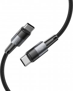 Kabel USB Tech-Protect USB-C - USB-C 2 m Szary (9490713933985) 2