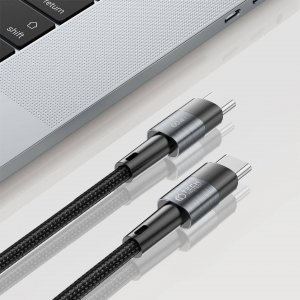 Kabel USB Tech-Protect USB-C - USB-C 2 m Szary (9490713933985) 4
