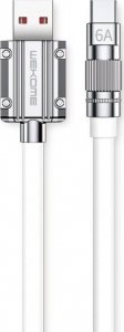 Kabel USB Wekome USB-A - USB-C 1 m Biały (WK-WDC-186_02_WHITE) 3