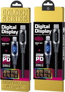 Kabel USB Wekome USB-C - Lightning 1 m Czarny (WK-WDC-167) 3