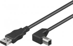 Kabel USB PremiumCord KABEL USB  A-B 0.5m USB 2.0 1