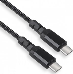 Kabel USB Maclean USB-C - USB-C 2 m Czarny (3) 1