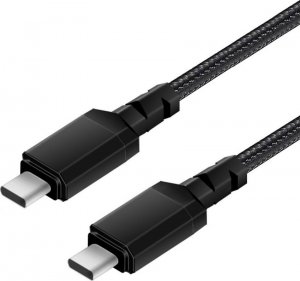 Kabel USB Maclean USB-C - USB-C 2 m Czarny (3) 6