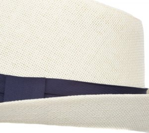 Aleszale KAPELUSZ SŁOMKOWY PANAMA TRILBY MĘSKI DAMSKI LETNI 56 - KPL-725003-ECR/56 5