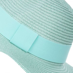 Aleszale KAPELUSZ DAMSKI SŁOMKOWY NA LATO FALOWANY KOLORY - KPL-LX23-036-PIS 5