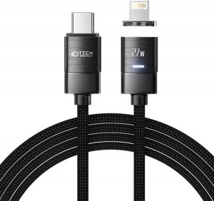 Kabel USB Tech-Protect USB-C - Lightning 2 m Czarny (THP2038) 1