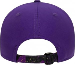 New Era Czapka z daszkiem New Era 9Forty Los Angeles Lakers NBA Print Infill Cap 60298639 2