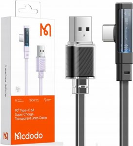 Kabel USB Mcdodo USB-C - USB-A 1.2 m Czarny (CA-3420) 1
