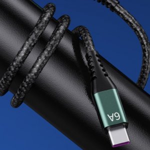 Kabel USB Wekome USB-A - USB-C + microUSB + Lightning 1.2 m Srebrny (WK-WDC-170_SILVER) 7