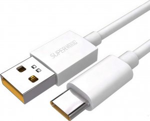 Kabel USB Oppo USB-A - USB-C 1 m Biały 12
