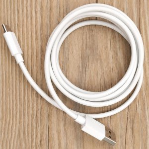 Kabel USB Oppo USB-A - USB-C 1 m Biały 15