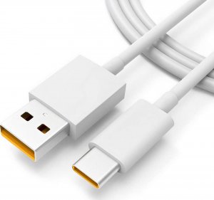 Kabel USB Oppo USB-A - USB-C 1 m Biały 2
