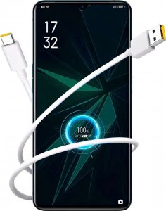 Kabel USB Oppo USB-A - USB-C 1 m Biały 3