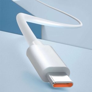 Kabel USB Oppo USB-A - USB-C 1 m Biały 7
