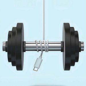 Kabel USB Oppo USB-A - USB-C 1 m Biały 8