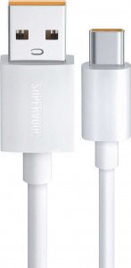 Kabel USB Oppo USB-A - USB-C 1 m Biały 10